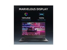 GIGABYTE GAMING A16 CWHI3US894SH Intel i7-13620H 16GB 1TB 16" 16 " Black BT WARR