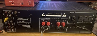Kenwood KA-92B Integrated Amplifier Stereo, Wide Frequency Range