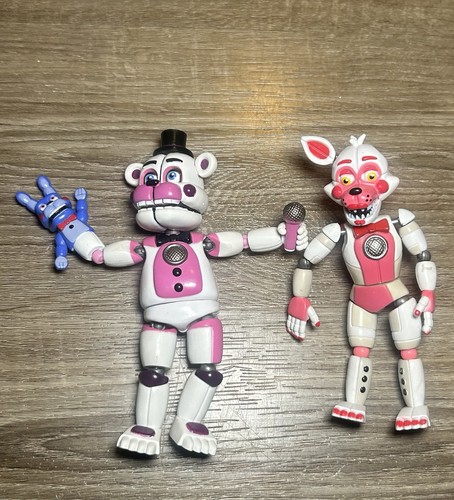 2017 Funko Five Nights at Freddy's: Sister Location Freddy & Foxy Figures 5"