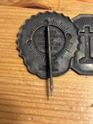 Vintage St Christopher Be My Guide Metal Visor Clip — photo 6