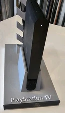 Playstation PS VITA TV Vertical Display Stand W/ Game Cartridge Storage Organizr