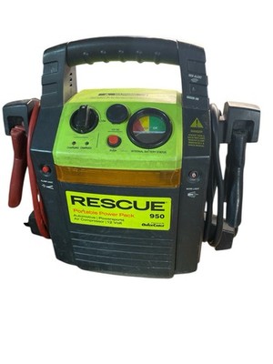 Quick Cable Rescue Portable Power Pack 950, Jumper Air Compressor NO BATTERIES