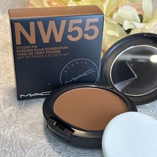MAC NW55 Studio Fix Powder Plus Foundation Original Formula - Full Size NIB Free