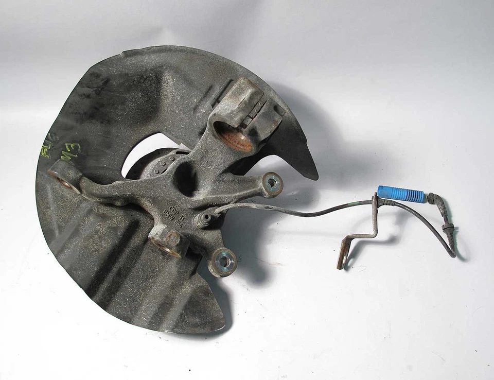 Cojinete de cubo de rueda delantera derecha BMW E46 M3 Kingpin Knuckle 2001-2006 usado OEM Foto 4 de 4