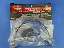 Rawlings Batter's Helmet Face Guard – Black – BBYWG-B - NEW - FREE SHIPPING