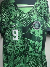 Nigeria National Team 2022 2023 Home Football Shirt Soccer Jersey Nike Men Sz M