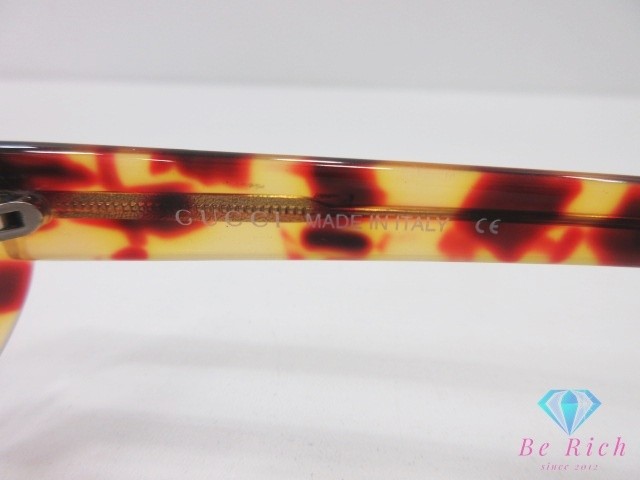 GUCCI Sunglasses GG2413 S Brown Tea Tortoiseshell GG Logo Plastic Glasses Eyewea thumbnail 5