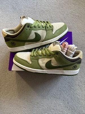 Nike Yuto Horigome x Dunk SB Low Matcha Green, Size 13, HF8022-300