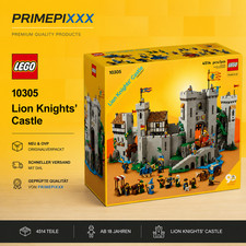 LEGO  Icons 10305 Burg der Löwenritter NEU &...