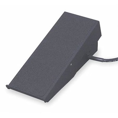 Linemaster Ohasab-10K Medium Duty Foot Switch, Momentary Action