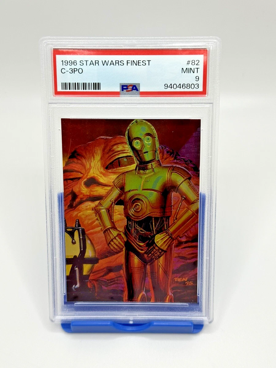 C-3PO Star Wars Collectable Trading Cards for sale | eBay