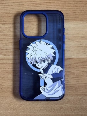Rhinoshield HunterXHunter Killua Case Blau iPhone 15 Pro / MagSafe