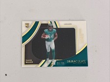 2022 Panini Immaculate Football - Travon Walker 36/99 - RC Jersey