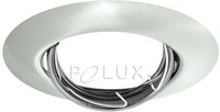 Nickel Moderne Einbauleuchte Downlight Lampe 8W/LED IP20 9,5X2,5 [Cm]