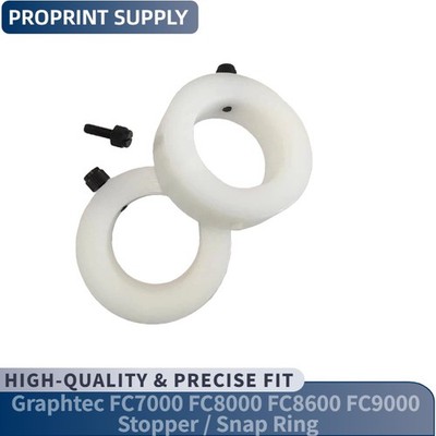 Compatible Graphtec FC7000 FC8000 FC8600 FC9000 Stopper / Snap Ring 1Set