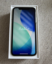 Apple iPhone 11 Smartphone 64 GB Weiß iOS, Modell MHDC3ZD/A