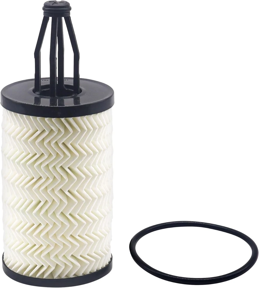 Mercedes Benz Genuine C CL CLS E GL GLC GLE GLK GLS ML R S Engine Oil Filter Kit Foto 2 de 4