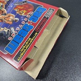 Tag Team Wrestling NES Nintendo  5 Screw Authentic! Good Condition