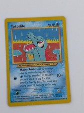 Totodile 85/105 Neo Destiny Regular on eBay