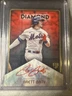 2023 Topps Diamond Icons - Autographs Brett Baty #AC-BBA Red /5 (AU, RC)