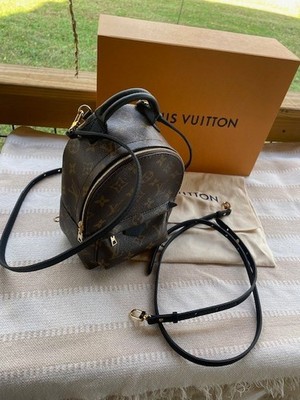 Louis Vuitton Palm Springs Backpack Monogram Canvas Mini