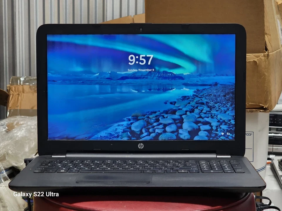 HP 15-ba079dy 15.6'' PANTALLA RAM 6 GB 1TB (HDD) AMD A10-9600P WIN 11 DVD, TARJETA SD Foto 2 de 4