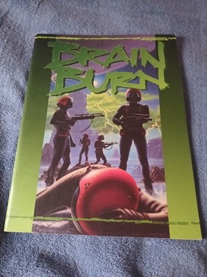 Shatterzone - Brain Burn - West End Games - engl. - RPG
