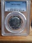 1964 Kennedy Half Dollar PR68 PCGS