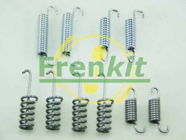 Frenkit ZubehöRsatz Feststellbremsbacken 950004 Drum D 172X42 FüR VW Crafter 30-image
