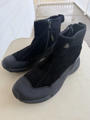 Icebug Ortholite Hybrid Metro2 M BUGrip Men s  Snow Ice Boot Carbide Suede Sz 12
