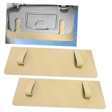 Sun Visor Extender for Car, Anti-Glare Sunvisor Extension Shade 2 PCS Beige