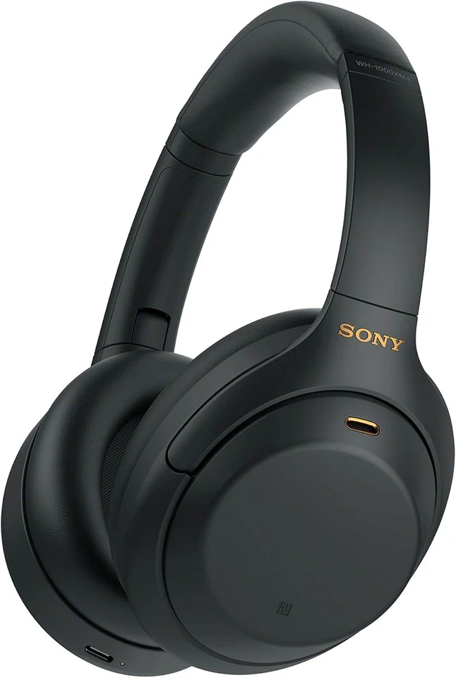 Sony WH-1000XM4 Auriculares inalámbricos con cancelación de ruido sobre la oreja - Negros renovados