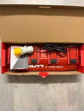 Hilti C4/36-MC4-PORT Multi-Bay Battery Charger 110 Volt