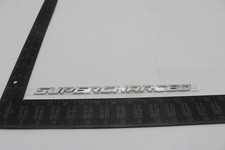 68239549aa New Oem Dodge Challenger Charger Hellcat Trackhawk Supercharged Emble 68239549aa New Oem Dodge Challenger Charger Hellcat Trackhawk Supercharged Emble