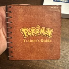 Pokemon Blue Version (Nintendo Game Boy, 1998) Complete W Inserts - Authentic