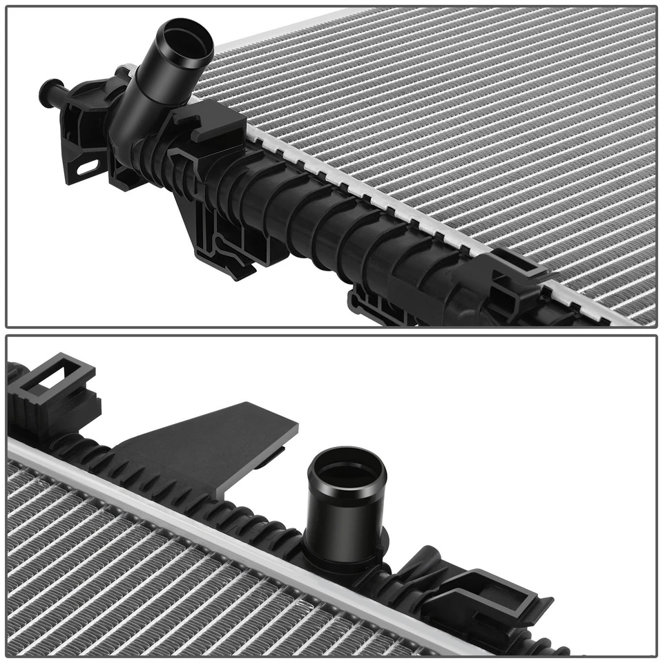 For 16-18 Ford Focus 1.0L OE Style Alumiunm Core Cooling Radiator DPI 13635 - Изображение 3 из 4