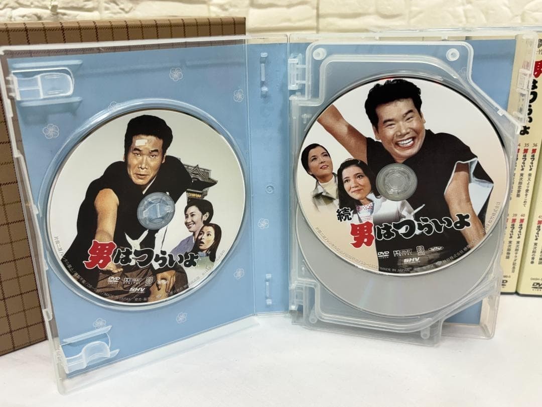 Tora san It's Tough Being a Man Complete 50 Movies DVD Box Set 54