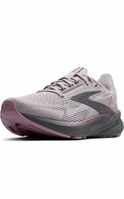 Brooks Revel 8 Women's Athletic Breathable Cushioned Sneakers Mauve Ebony Pink