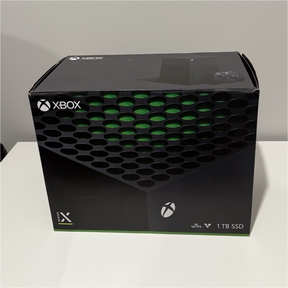 Xbox Series X 1TB SSD Console w/ Controller & Box (Original Packing) (Disc )-image