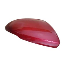 Car Side View Mirror Cover Trim Side Mirror Cap Right Passenger Side Red