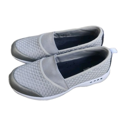 Easy Spirit Twist Slip-on Sneakers Shoes Sz 8.5 Wide New $69 Msrp - Picture 3 of 9