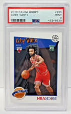 2019 Hoops Bulls Star - COBY WHITE Rookie RC Basketball Card PSA 9 MINT
