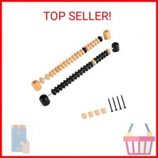 TORPSPORTS Shuffleboard Score Keeper,Classic Wooden Bead Score System Wooden 