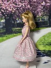 OOAK handmade spring dress fits vintage Barbie  — photo 4