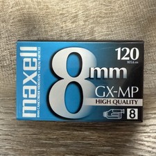 Maxwell 8mm GX-MP 120 Camcorder Videotape Metal Particle