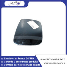 Glace de rétroviseur Volkswagen CADDY