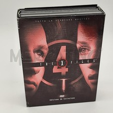 Les X-Files Saison Quatre 4 Complète Édition De Collection DVD