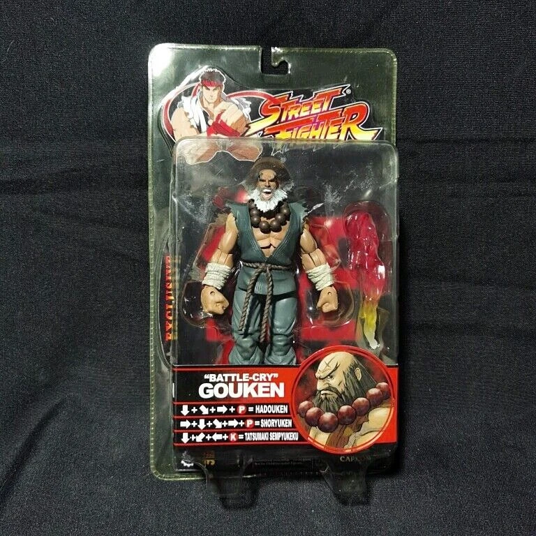 Street Fighter GOUKEN Battle Cry figure Sota Toys - Imagen 1 de 4