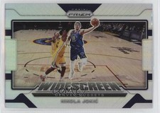 2021-22 Panini Prizm Widescreen Silver Prizm Nikola Jokic Nikola Jokić #8 pe8