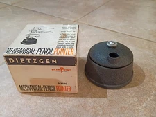 Dietzgen Sharpoint Vintage Mechanical Pencil Pointer Desktop Sharpener N3230